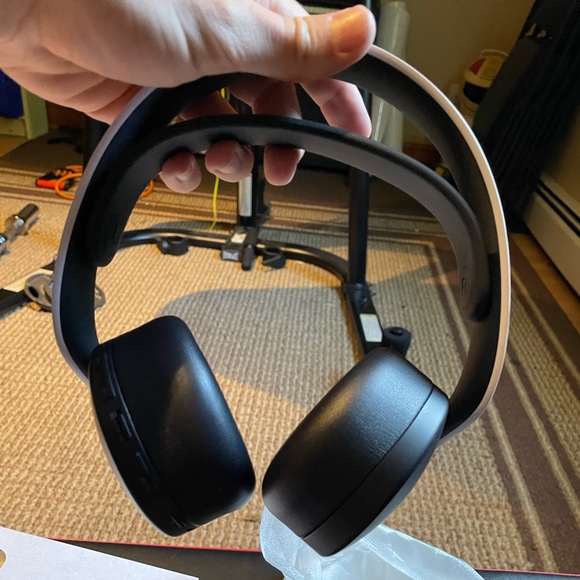 Sony Headphones Playstation 5 Headset With Usb To Connect Used A